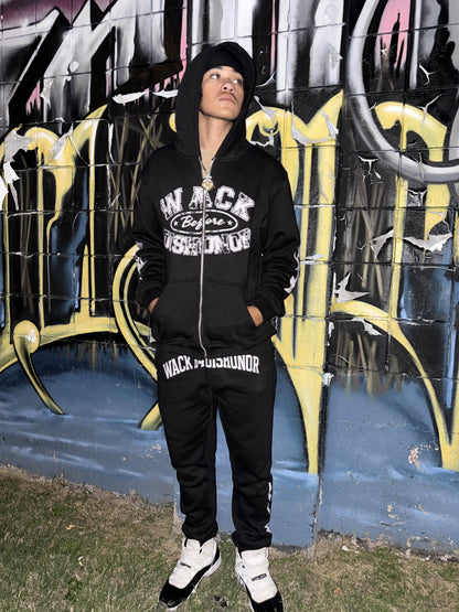 BLACK WBD HOODIE