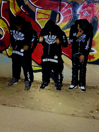 BLACK WBD HOODIE