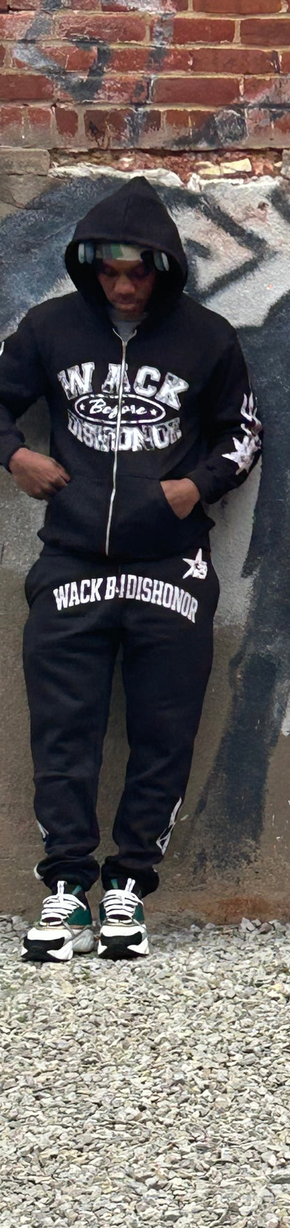 BLACK WBD HOODIE