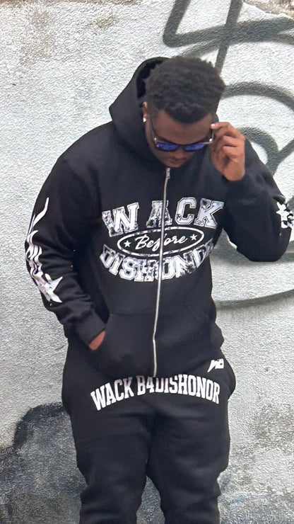 BLACK WBD HOODIE