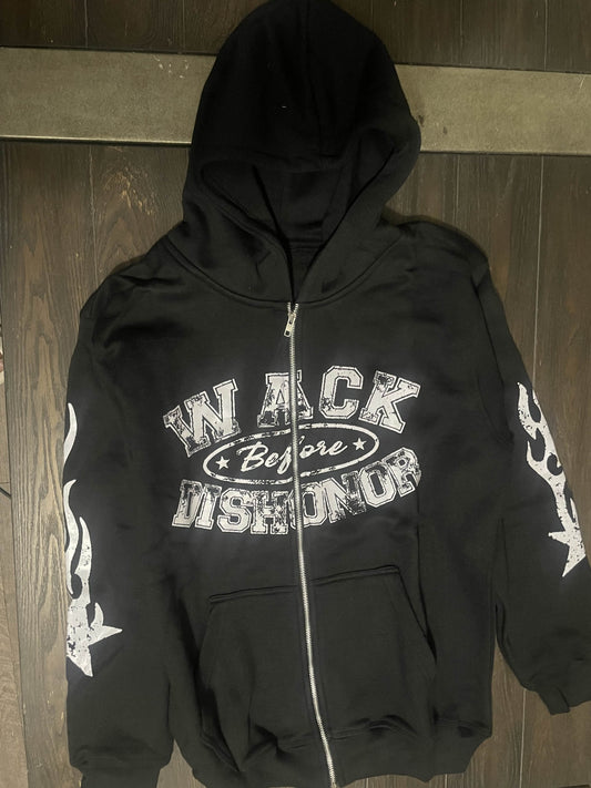 BLACK WBD HOODIE