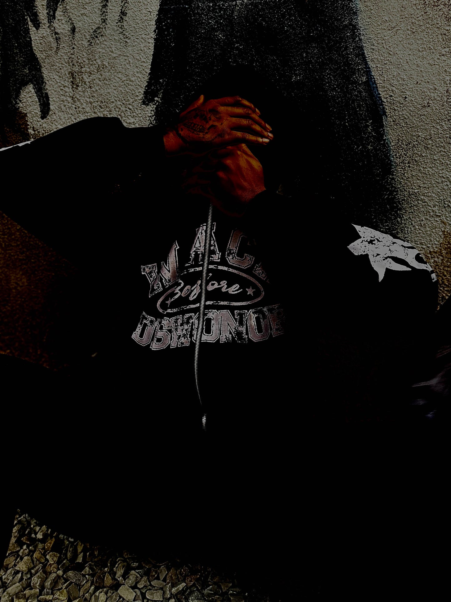 BLACK WBD HOODIE