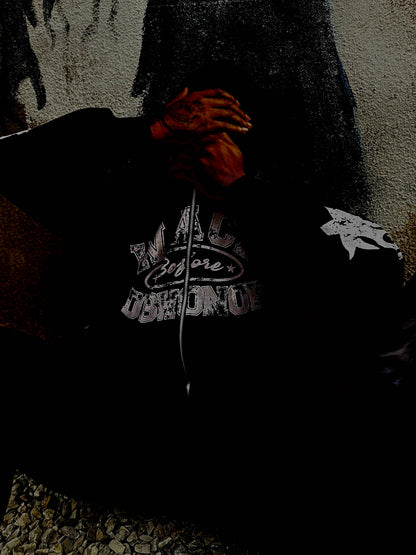 BLACK WBD HOODIE