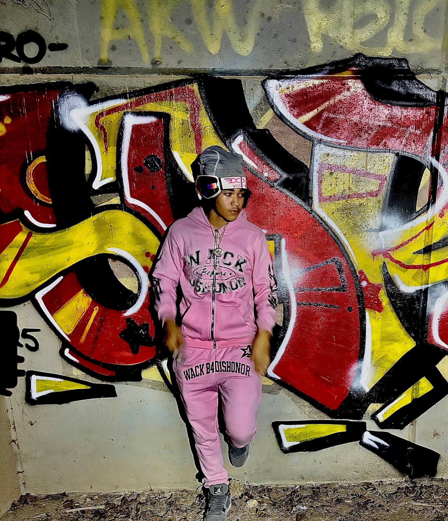PINK WBD PANTS
