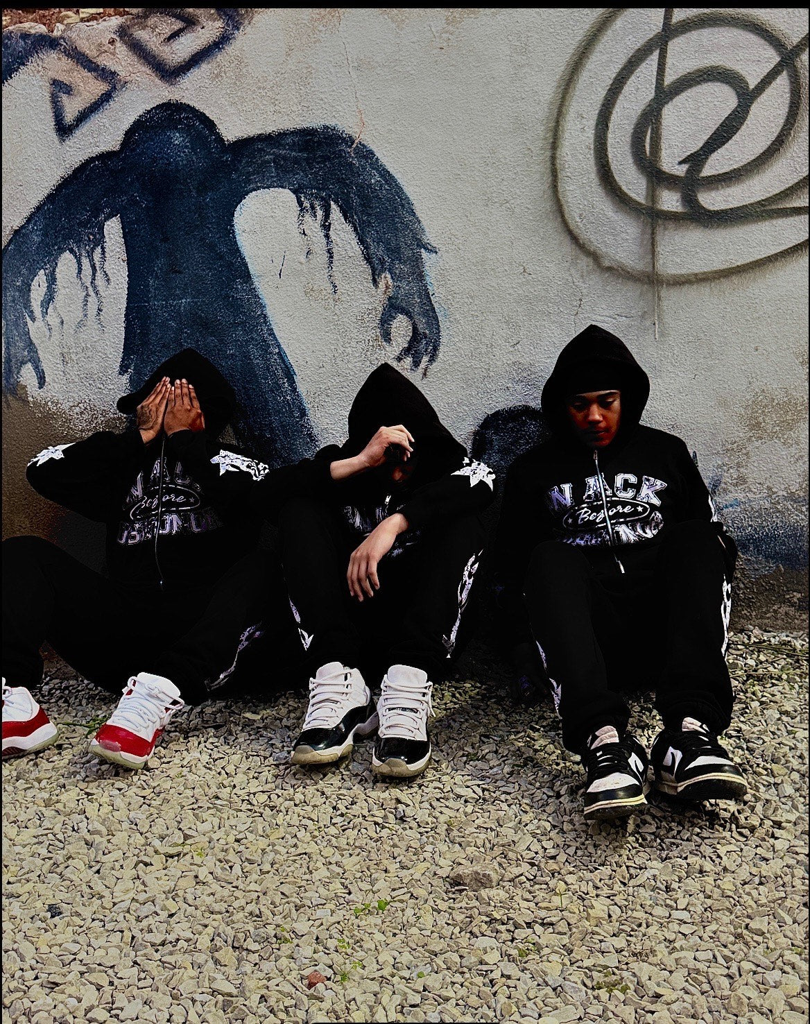 BLACK WBD HOODIE