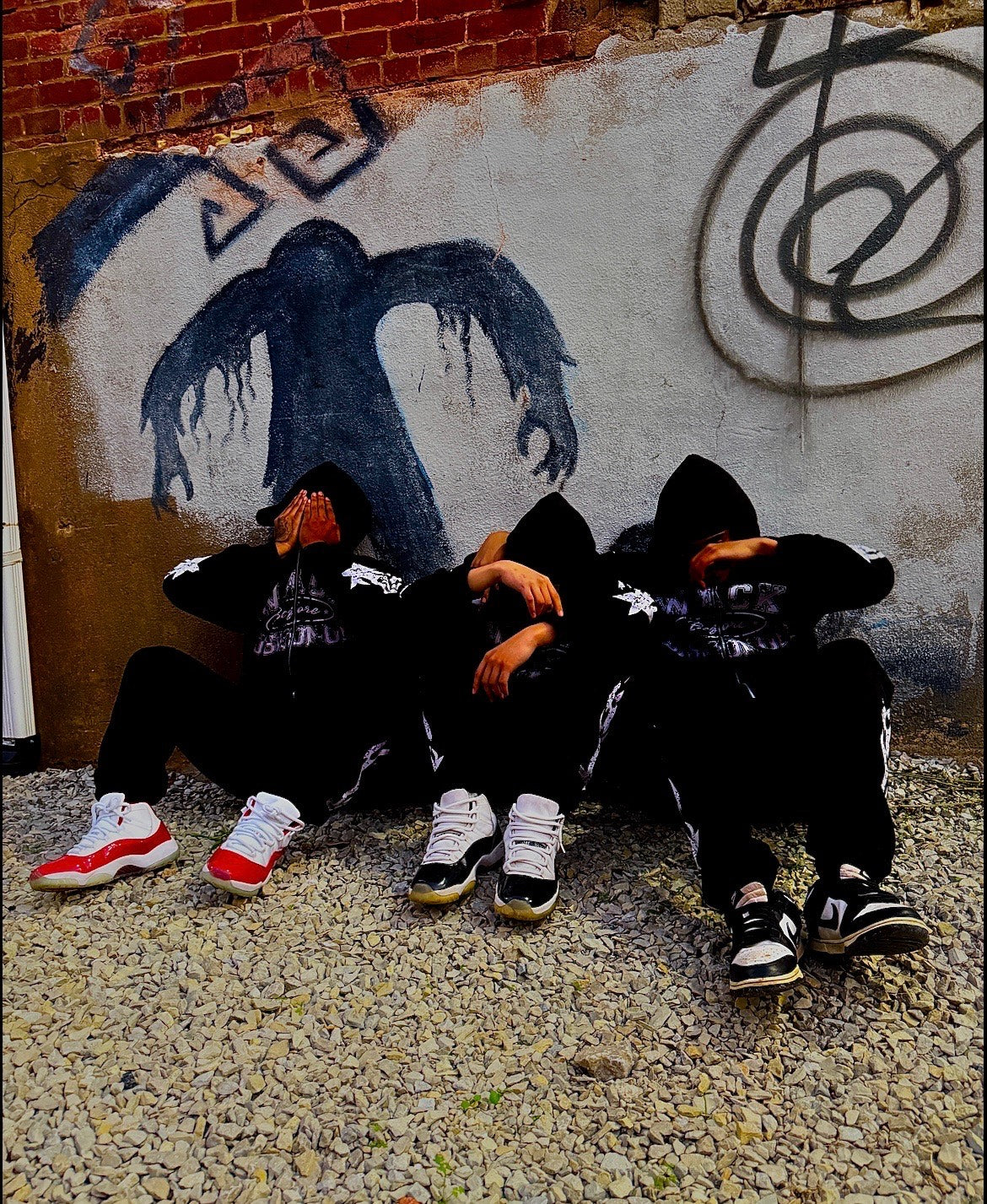 BLACK WBD HOODIE