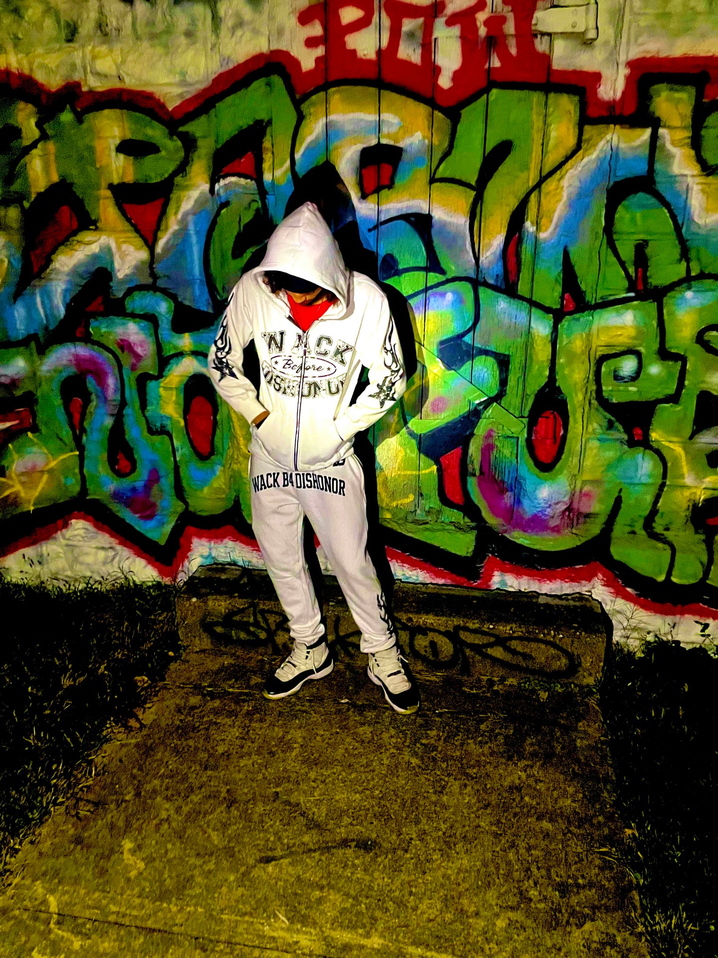 WHITE & BLACK WBD HOODIES