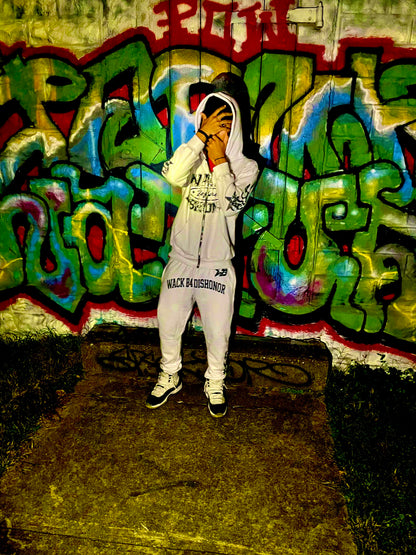 WHITE & BLACK WBD HOODIES