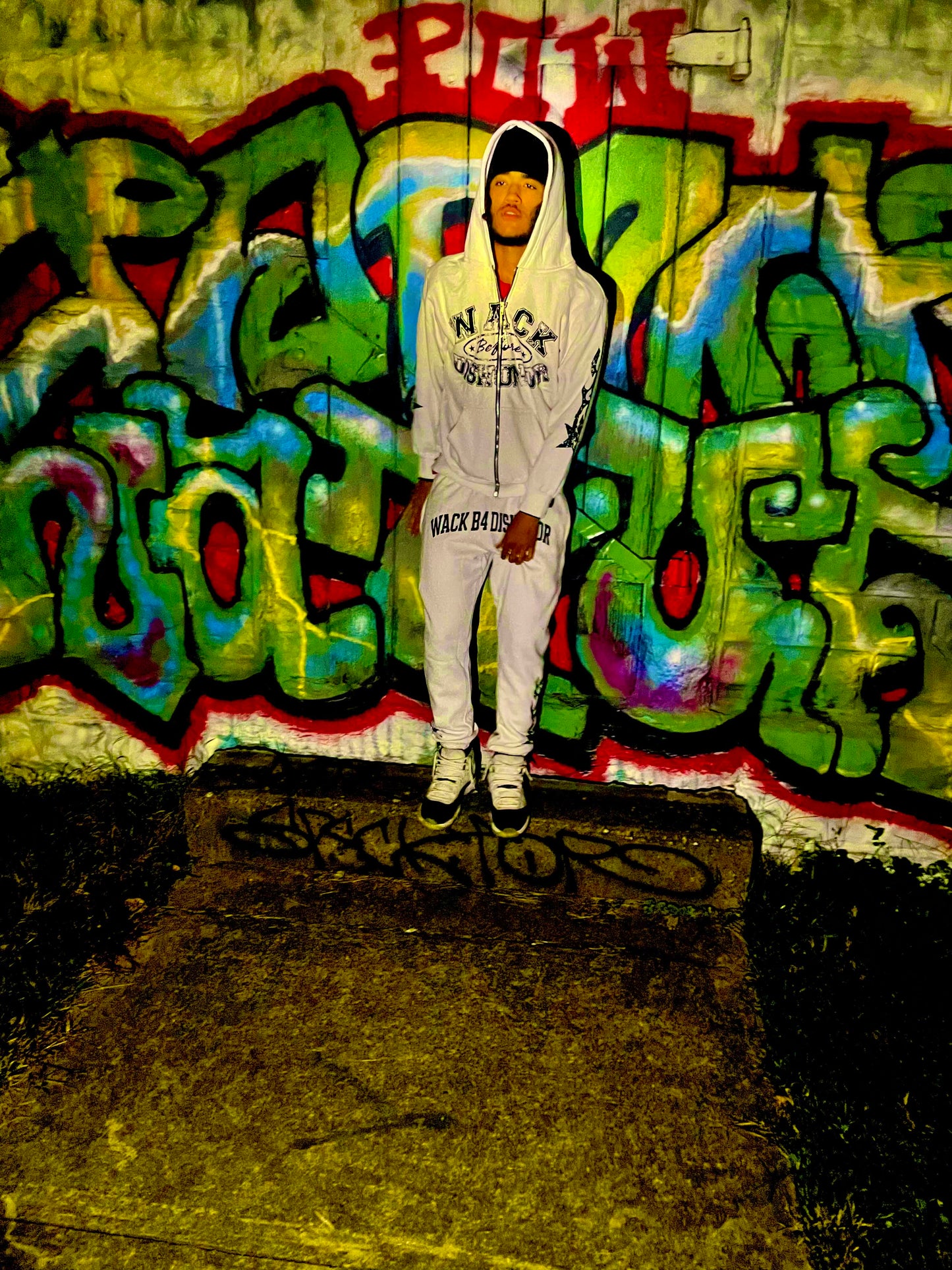 WHITE & BLACK WBD HOODIES