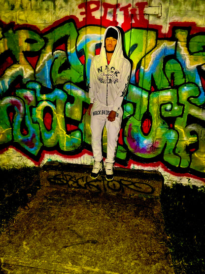 WHITE & BLACK WBD HOODIES