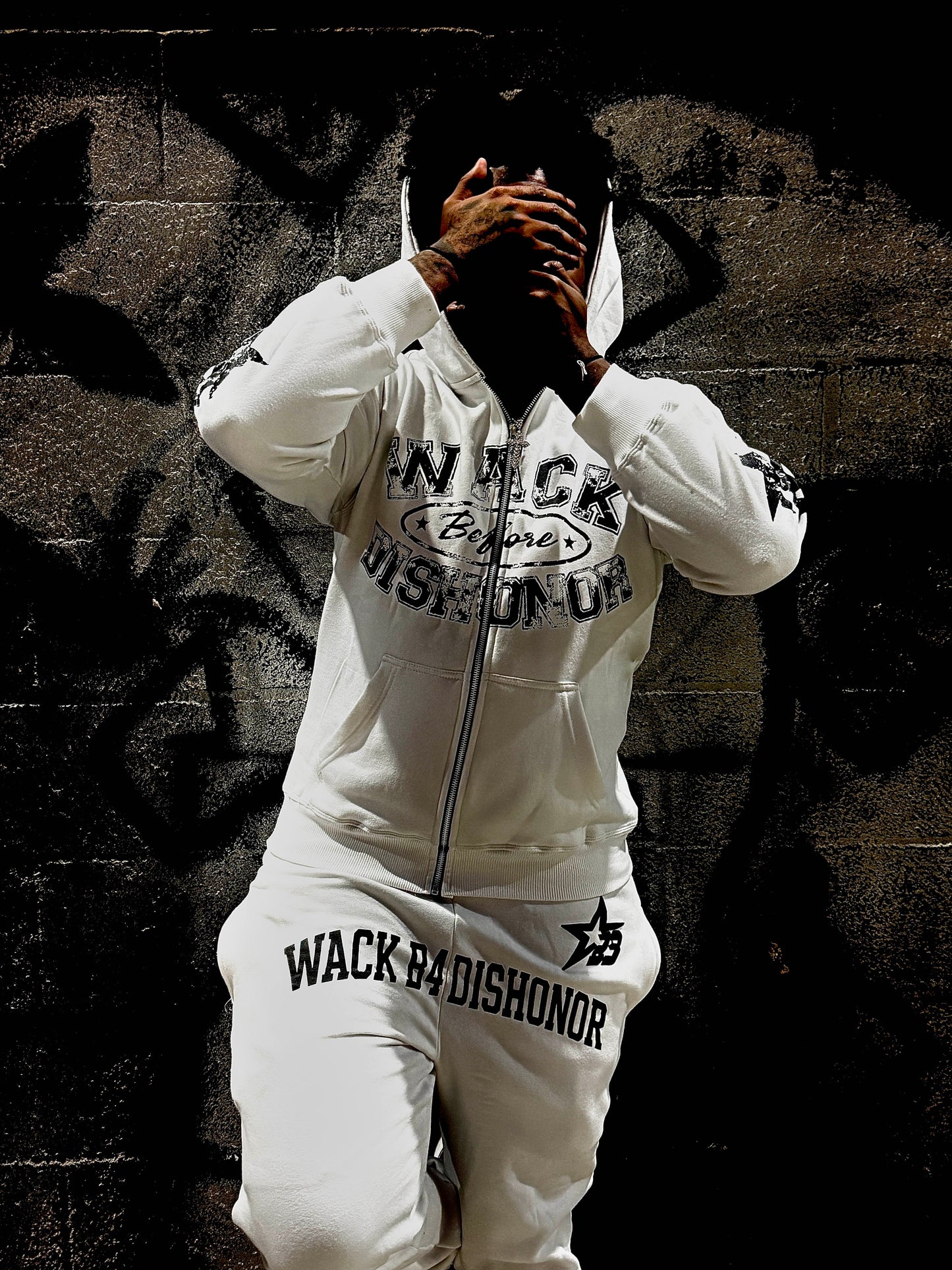 WHITE & BLACK WBD HOODIES