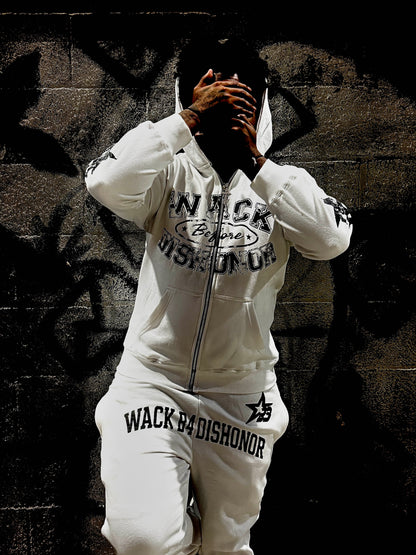 WHITE & BLACK WBD HOODIES