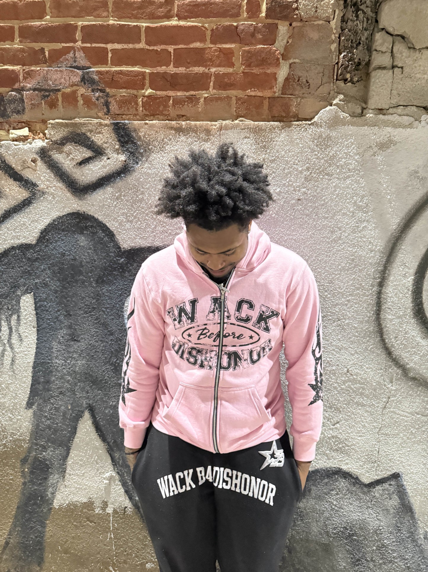 PINK WBD HOODIES