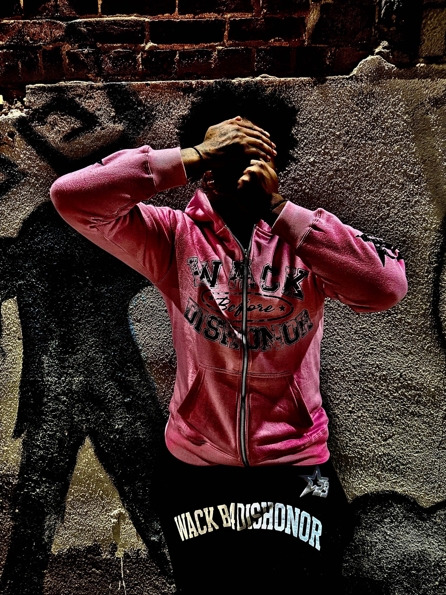 PINK WBD HOODIES
