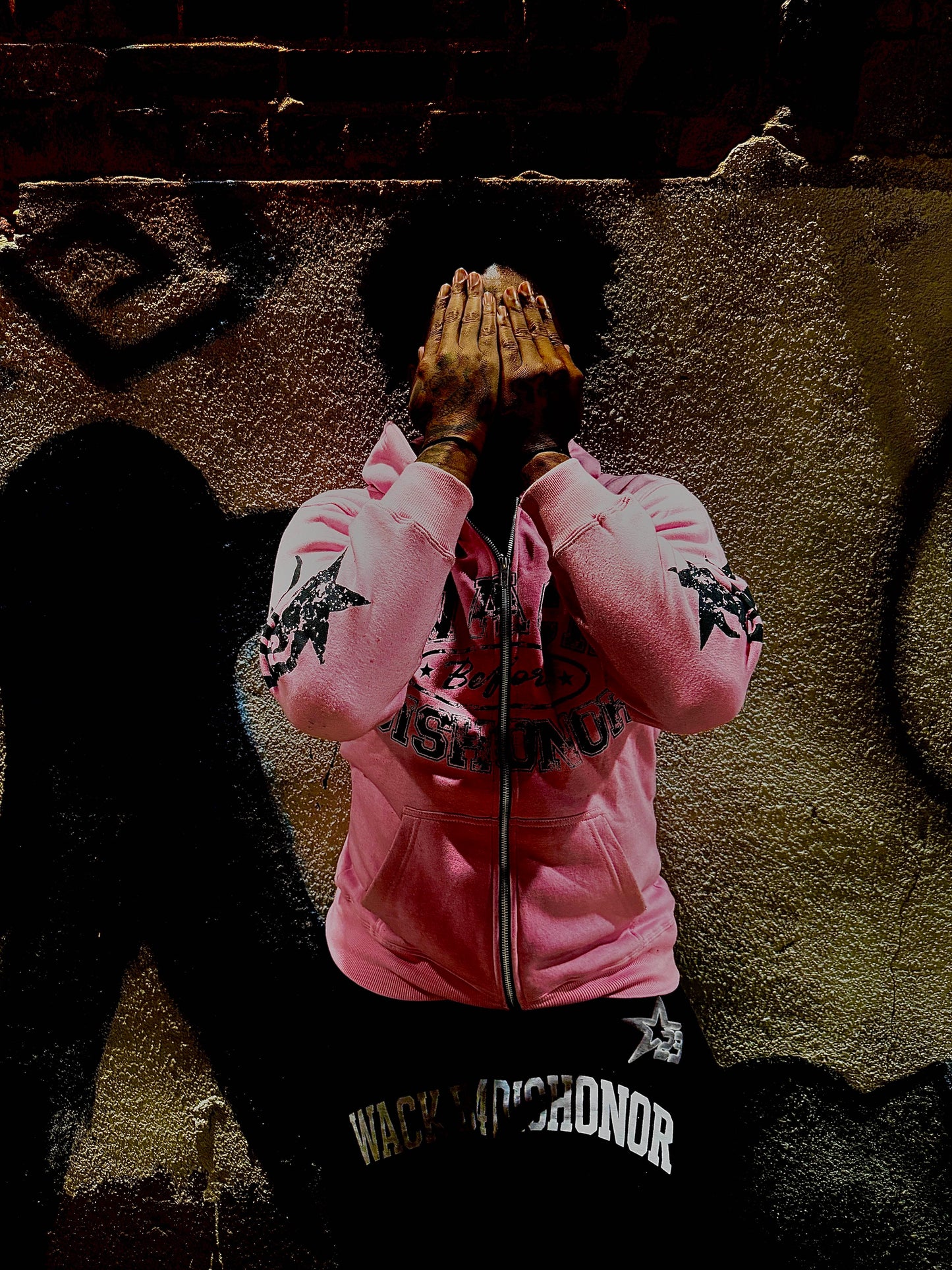 PINK WBD HOODIES