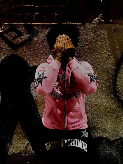 PINK WBD HOODIES