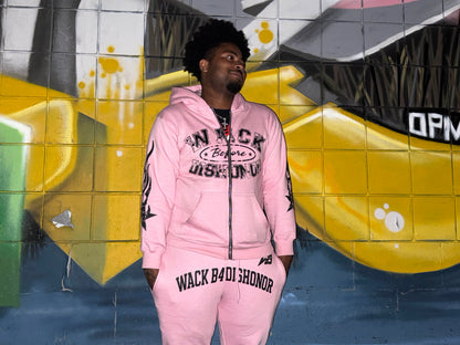 PINK WBD PANTS