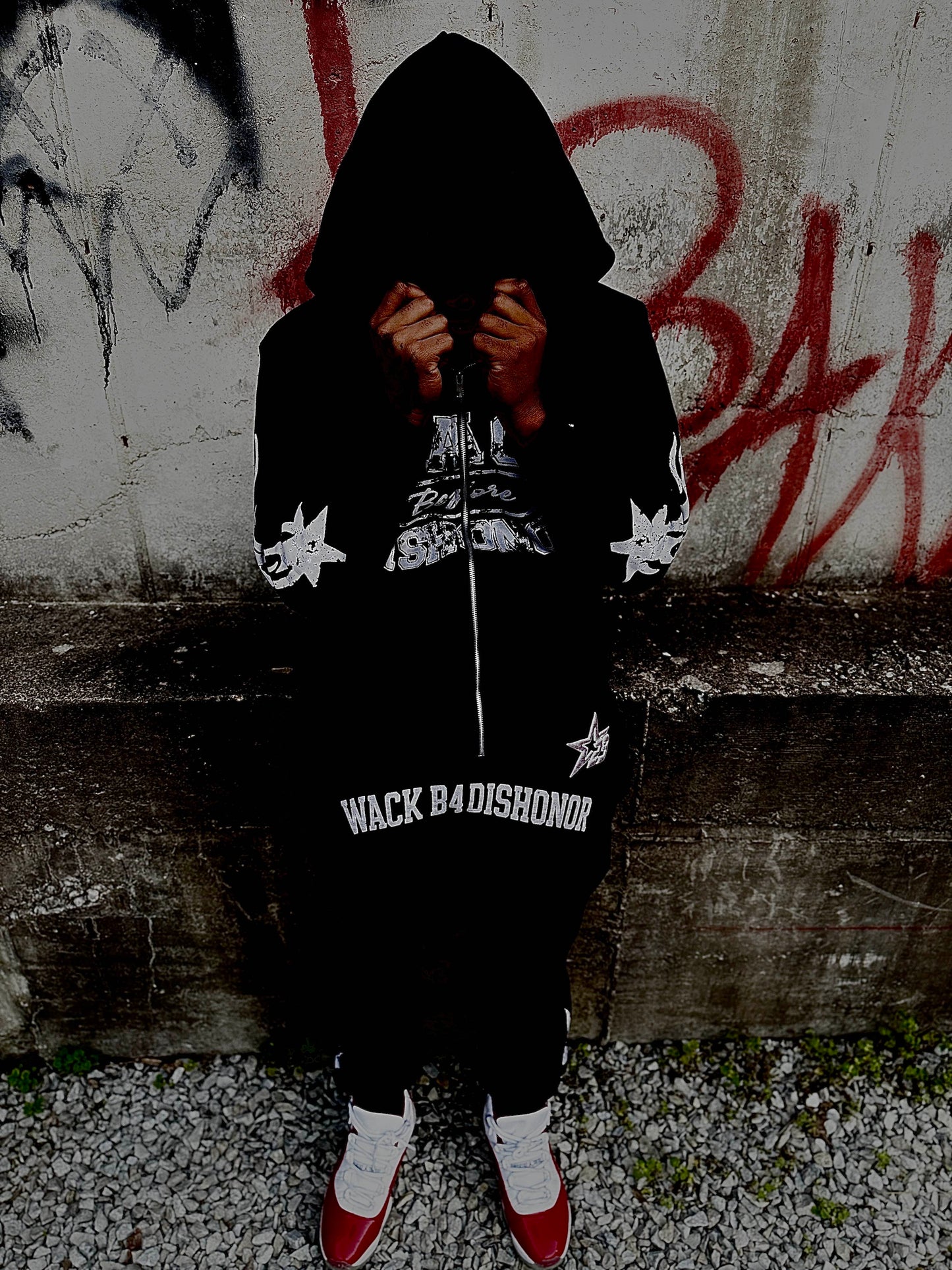 BLACK WBD PANTS