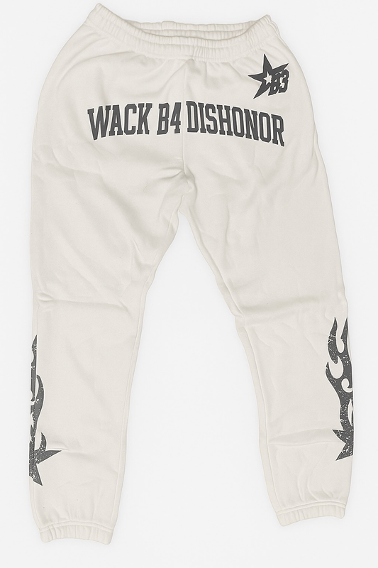 WHITE &BLACK WBD PANTS