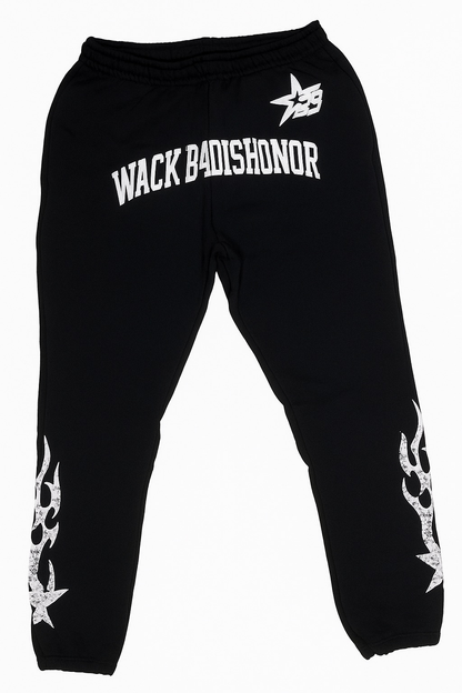 BLACK WBD PANTS