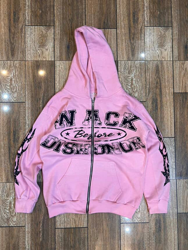 PINK WBD HOODIES