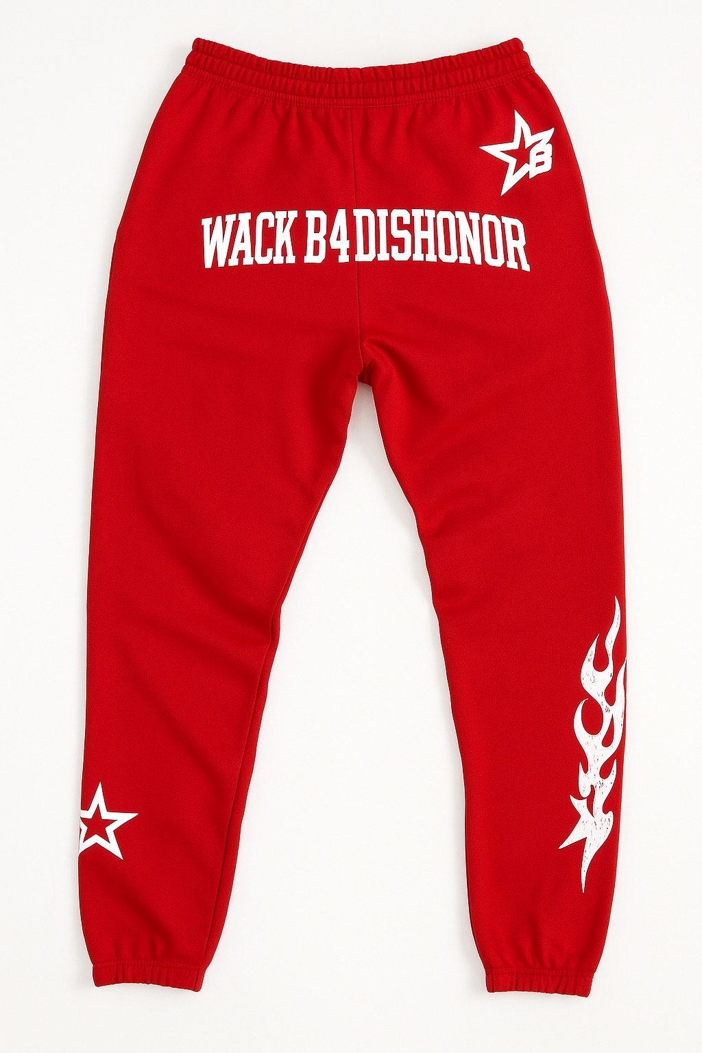 red WBD PANTS